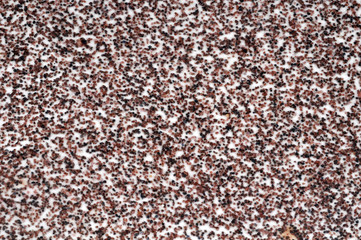 Gros plan sur du papier de verre à gros grains