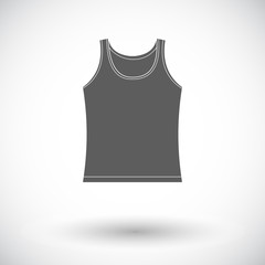 Singlet single icon.