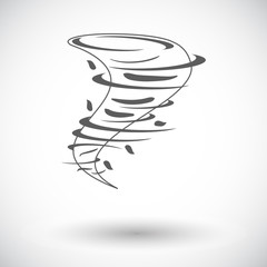 Tornado icon.