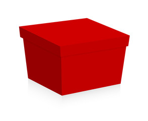 Vintage Gift Box Vector