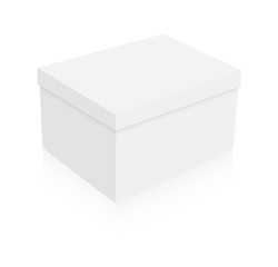 Anniversary Gift Box Vector