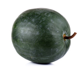 Winter melon isolated on white background