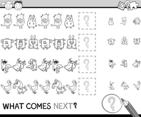 what comes next game cartoon
