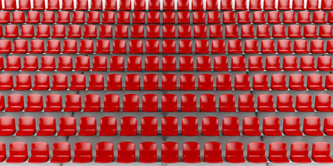 Fototapeta premium Football stadium