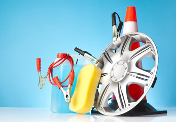 car care and service accessories