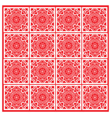 Classic Oriental Pattern