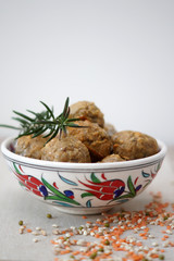 Polpette di legumi