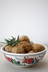 Polpette di legumi