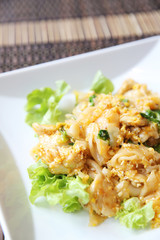 Fried Noodles with Chicken