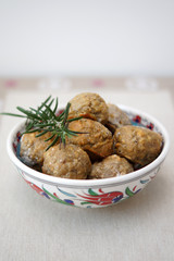 Polpette di legumi