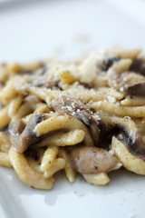 Spatzle con i funghi