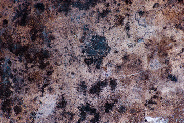 rusted metal