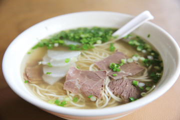 Chinese noodle soup