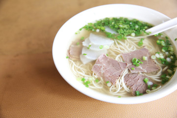 Chinese noodle soup