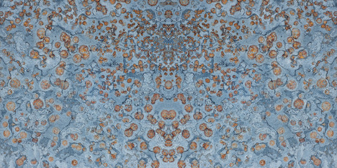 stone texture blue orange background