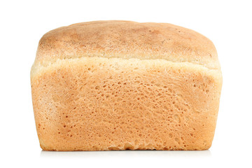 bread brick isolated