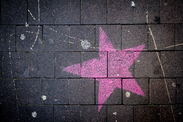 Graffiti étoile