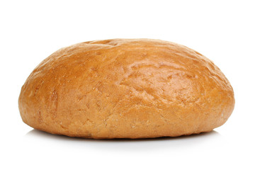 round bread isolated