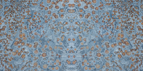 stone texture blue orange background