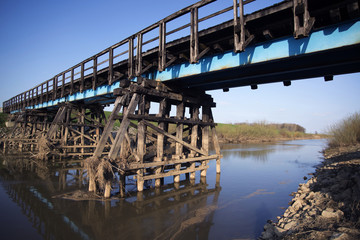 old authentic turopolje bridge