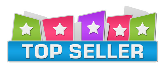 Top Seller Colorful Squares On Top