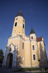Fototapeta na wymiar church in velika gorica