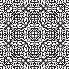Ornate seamless pattern