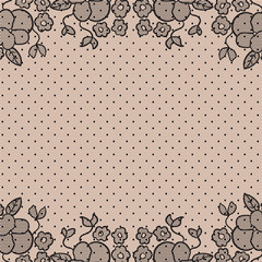Lacy vintage background