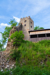 The ruins of castle Rýzmberk, Czech Republic