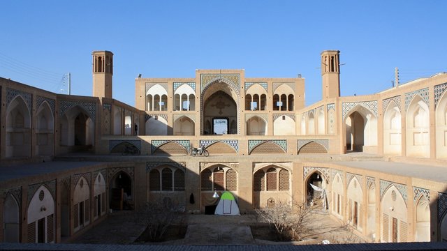 mosquée iranienne, Kashan