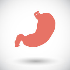 Stomach icon.