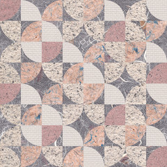 Abstract paneling pattern - seamless background - pebble pattern