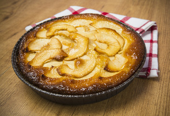 Pastel de manzana
