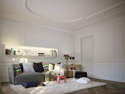 lese sofa in altbau wohnung