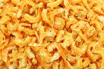Dry shrimps