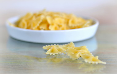 Pastagericht Farfalle