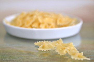 Pastagericht Farfalle