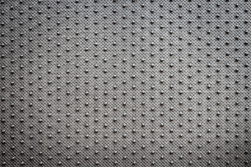 Black dot PVC plastic texture use for background