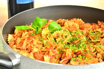Pastagericht Farfalle
