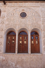 Obraz premium Kashan - traditional houses - Iran