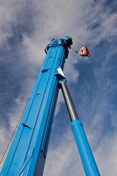boom truck crane
