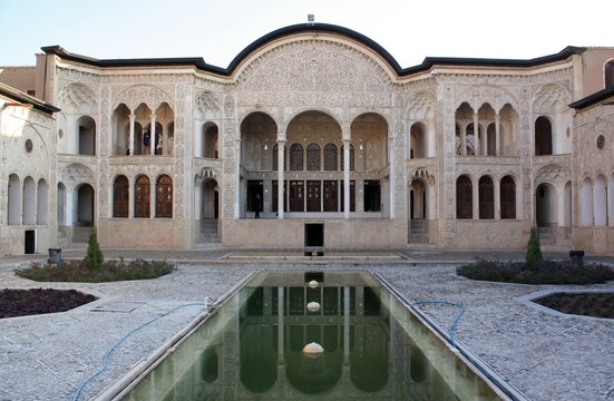 Kashan - traditional houses - Iran