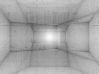 Abstract digital background with gray concrete texture