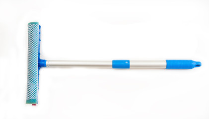 Sponge mop for cleaning glass