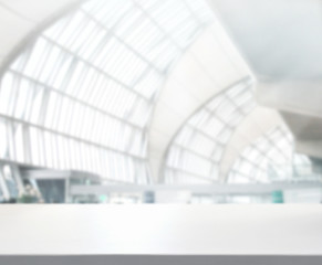 Table Top And Blur Office of Background