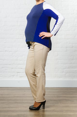 Clothing for the pregnant woman