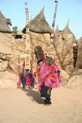 Dogon mask, Mali