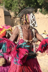 Dogon mask, Mali