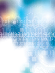 Abstract technology background
