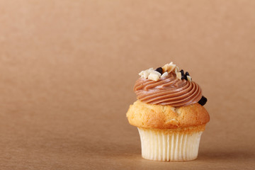 cupcake with frosting